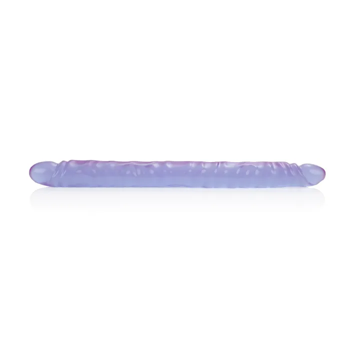 California Exotic Dildos Slim Jim Duo 17 Inches Veined Super Slim Dong Purple California Exotic Dildos Slim Jim Duo 17 Inches Veined Super Slim Dong Purple