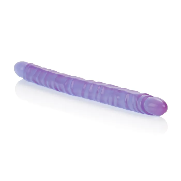 California Exotic Dildos Slim Jim Duo 17 Inches Veined Super Slim Dong Purple California Exotic Dildos Slim Jim Duo 17 Inches Veined Super Slim Dong Purple