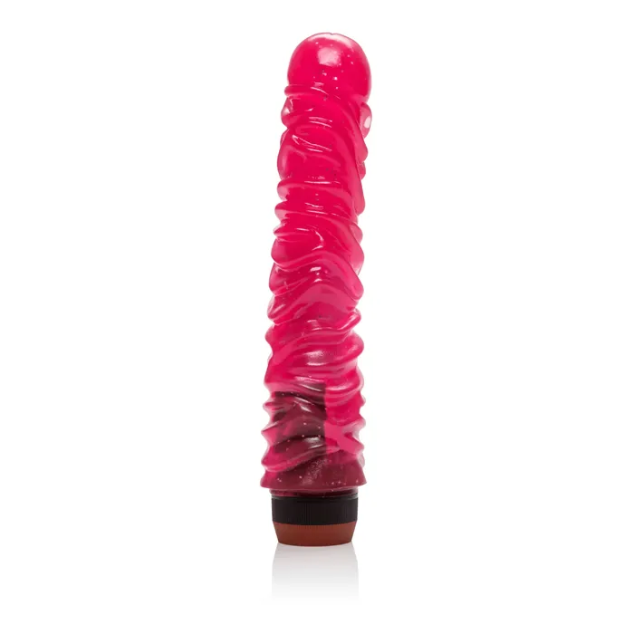 California Exotic Dildos Twister 8 Inches Hot Pink