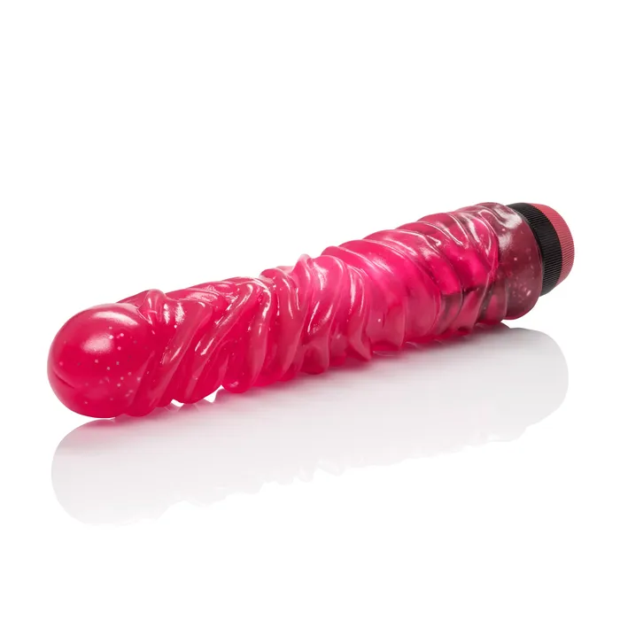 California Exotic Dildos Twister 8 Inches Hot Pink