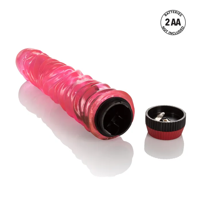 California Exotic Dildos Twister 8 Inches Hot Pink