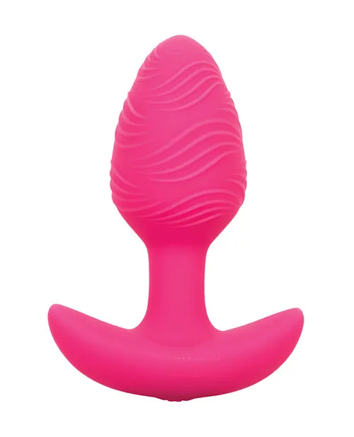 California Exotic Novelties Anal Cheeky Glow in the Dark Vibrating Butt Plug