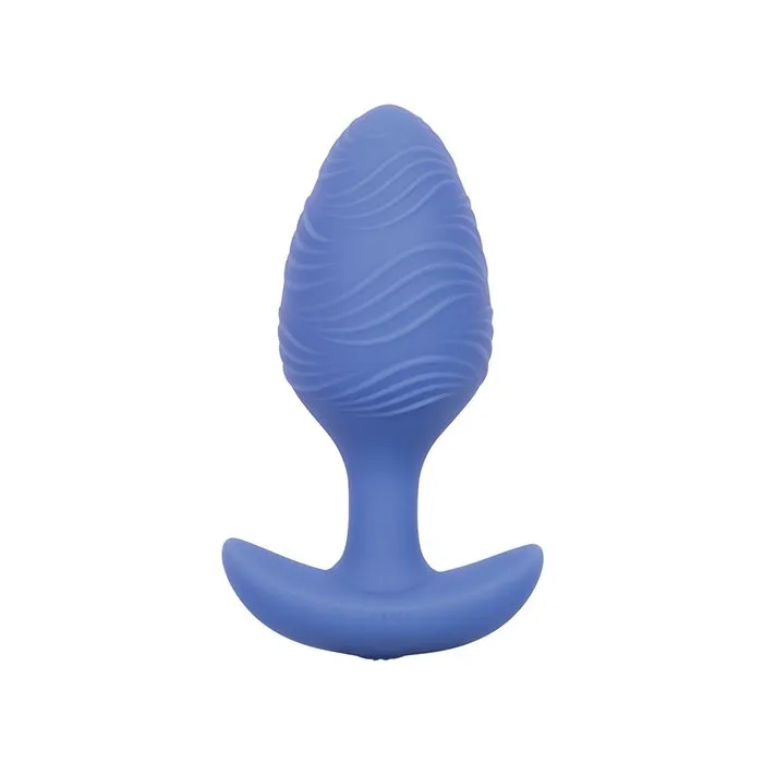 California Exotic Novelties Anal Cheeky Glow in the Dark Vibrating Butt Plug