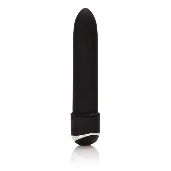 California Exotic Vibrators 7 Function Classic Chic 4 Inches Vibe Black