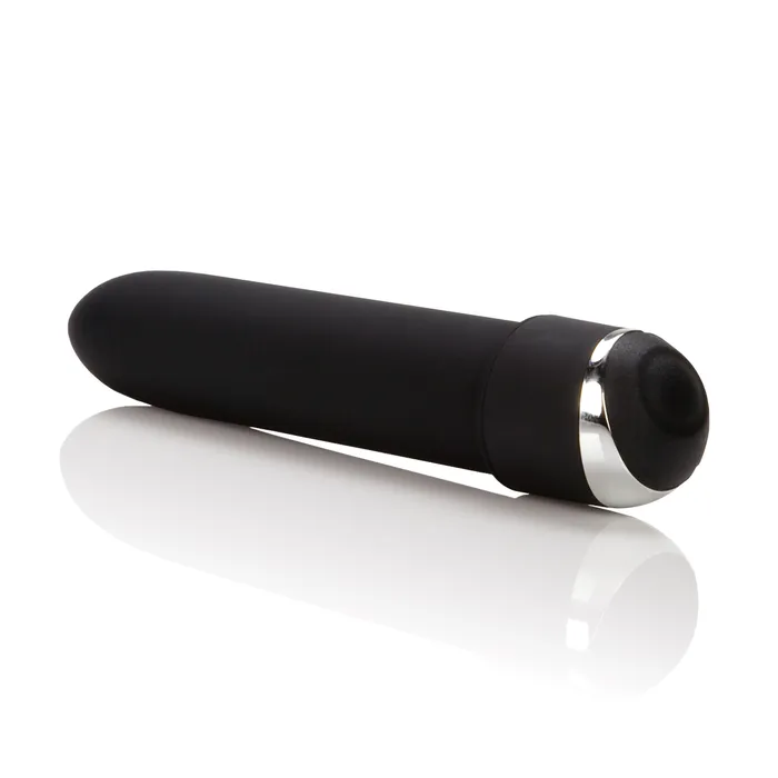 California Exotic Vibrators 7 Function Classic Chic 4 Inches Vibe Black