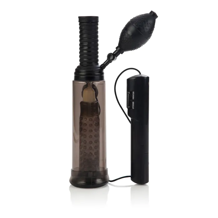 California Exotic Vibrators Black Jack Stroker