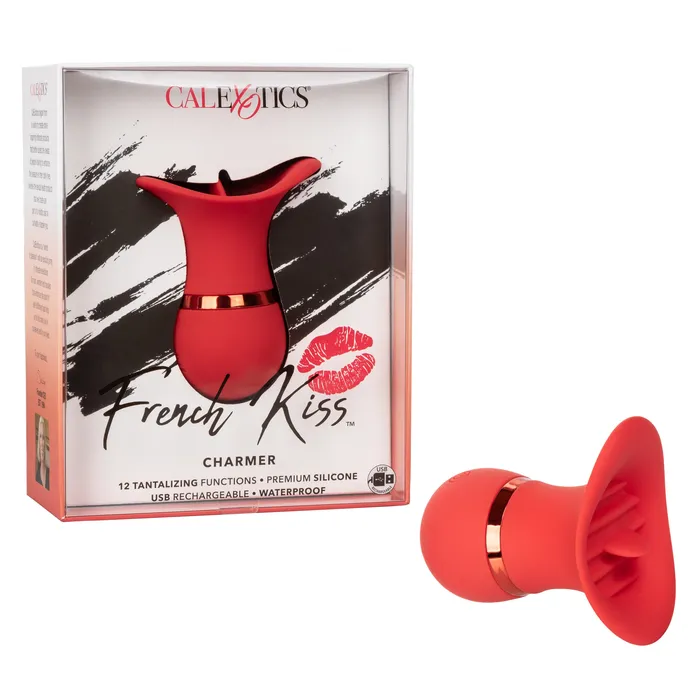 California Exotic Vibrators French Kiss Charmer