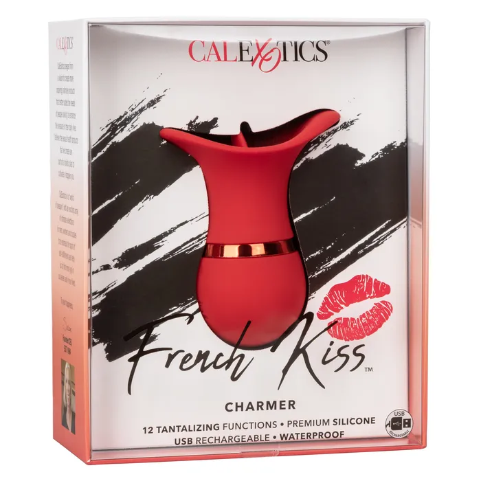 California Exotic Vibrators French Kiss Charmer