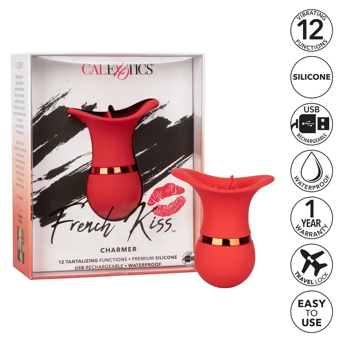 California Exotic Vibrators French Kiss Charmer