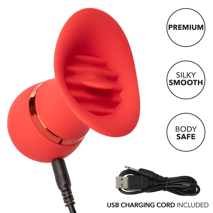 California Exotic Vibrators French Kiss Charmer