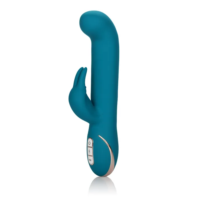 California Exotic Vibrators Premium Jack Rabbit Silicone Rocking G Rabbit