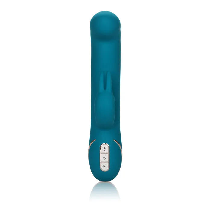 California Exotic Vibrators Premium Jack Rabbit Silicone Rocking G Rabbit