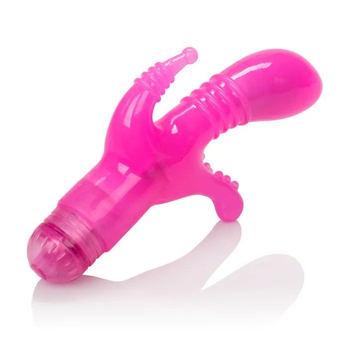 California Exotic Vibrators Triple Tease Vibe Pink