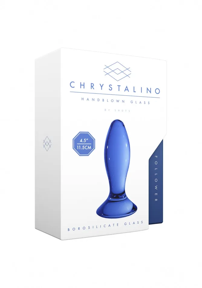 Chrystalino Follower Blue Shots Chrystalino Vibrators