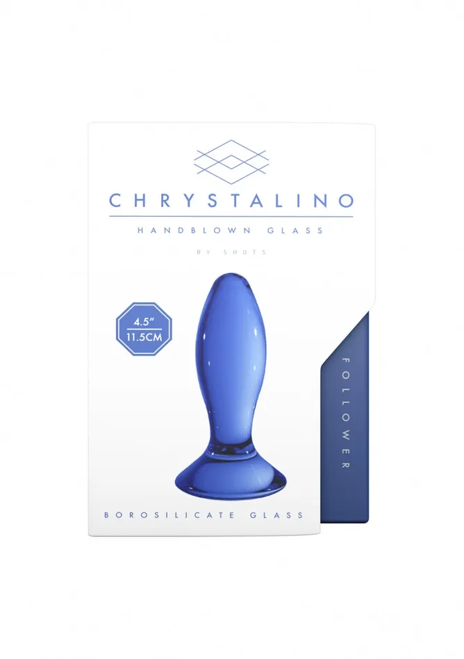 Chrystalino Follower Blue Shots Chrystalino Vibrators