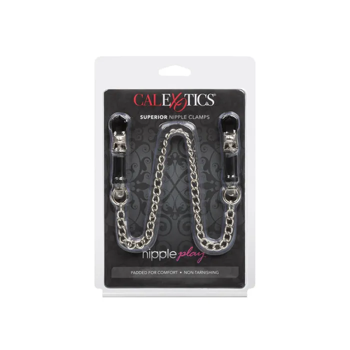 Couples Cal Exotics Nipple Play Superior Nipple Clamps Couples Cal Exotics Nipple Play Superior Nipple Clamps