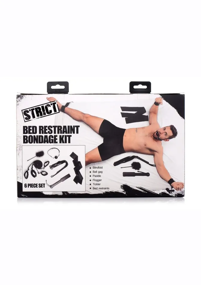 Couples STRICT Strict Bed Bondage Restraint Kit