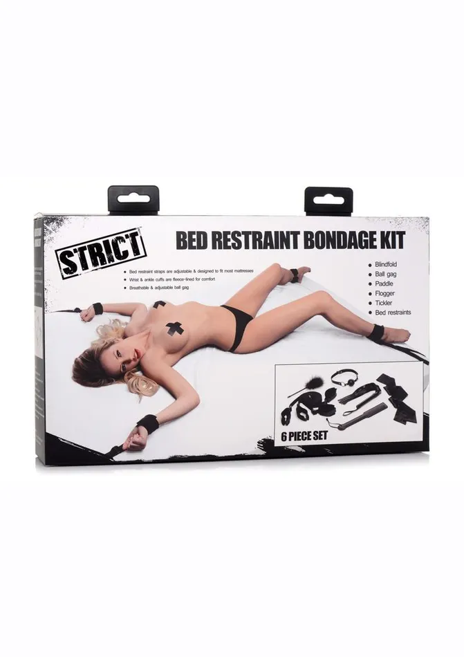 Couples STRICT Strict Bed Bondage Restraint Kit