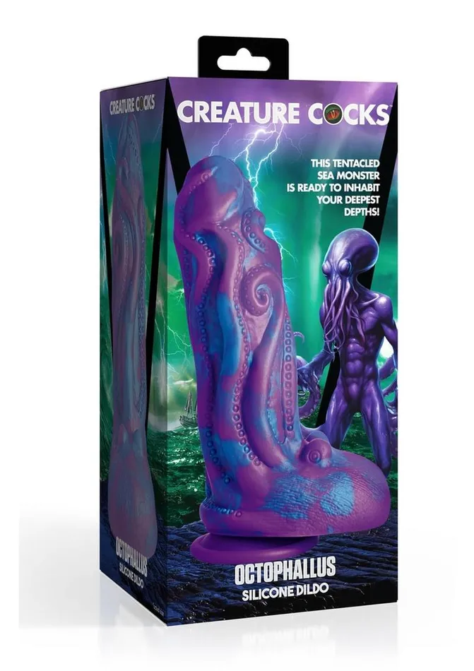 Creature Cocks Dildos Creature Cocks Octophallus Silicone Dildo