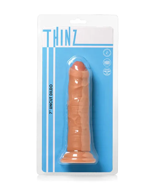 Curve Toys Thinz 7 Uncut Dildo Light Curve Toys Co Xr Dildos