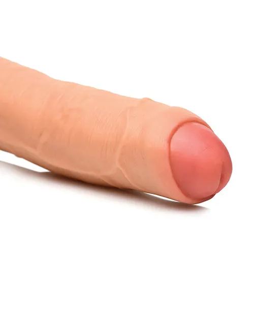 Curve Toys Thinz 7 Uncut Dildo Light Curve Toys Co Xr Dildos