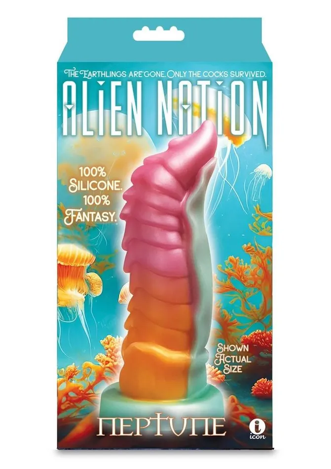 Dildos Alien Nation Alien Nation Neptune Silicone Dildo