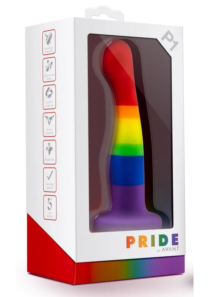Dildos Avant Avant Pride P1 Freedom Silicone Dildo Dildos Avant Avant Pride P1 Freedom Silicone Dildo