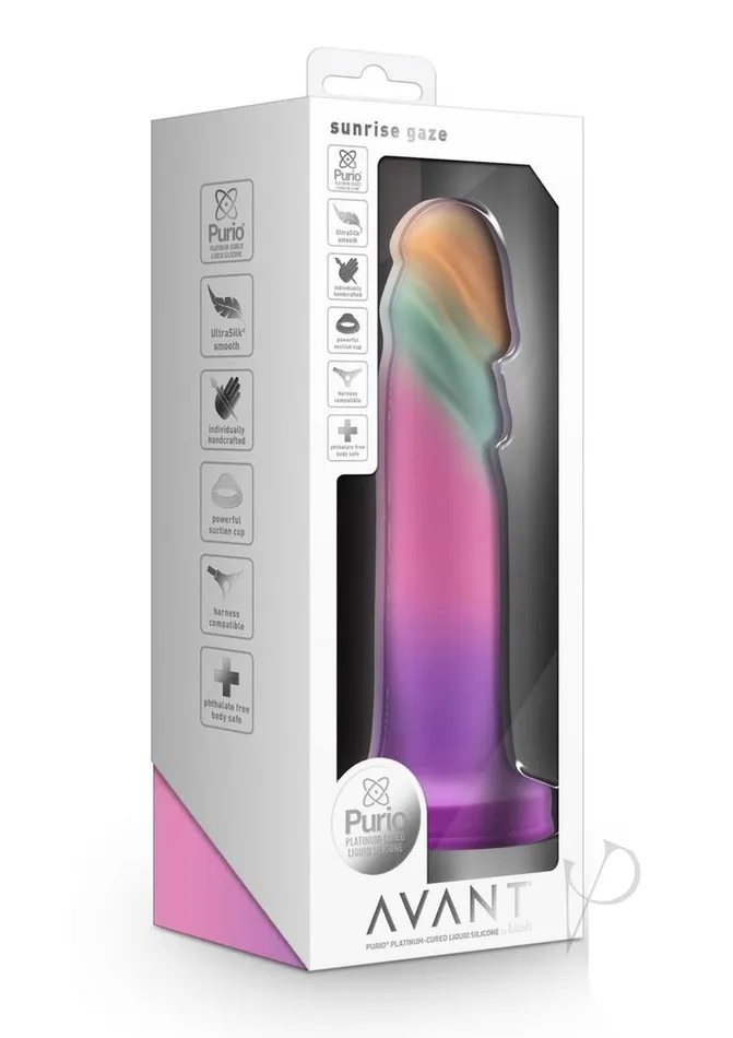 Dildos Avant Sunrise Gaze Silicone Dildo Sherbet Avant