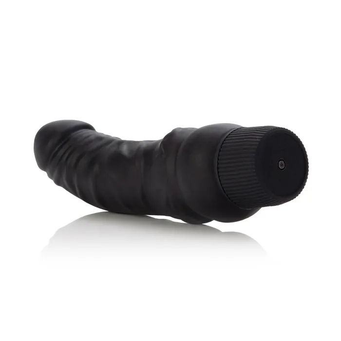 Dildos Black Velvet 625 Inches Veined Dong California Exotic