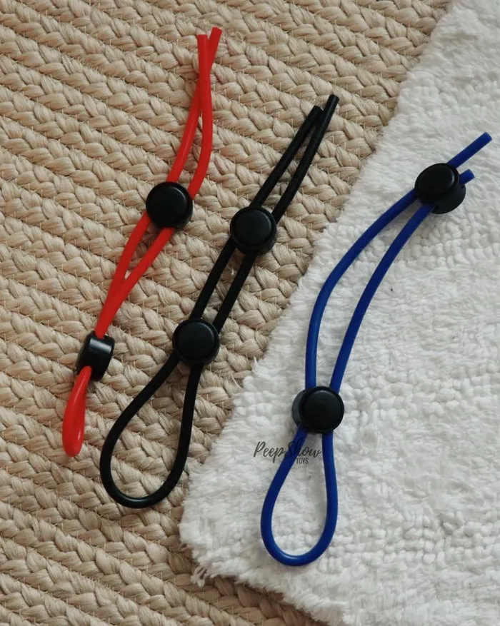 Dildos Blush Novelties Blush Stay Hard Silicone Double Loop Cock Ring