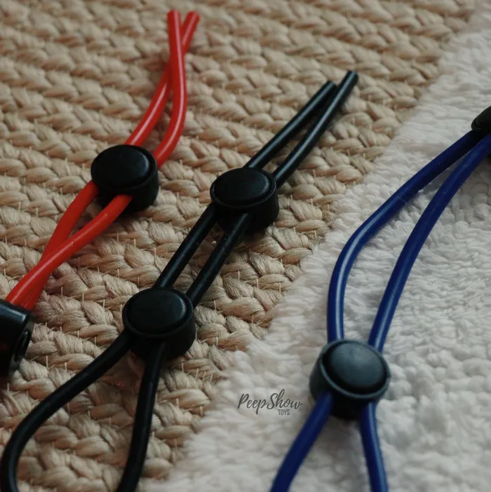 Dildos Blush Novelties Blush Stay Hard Silicone Double Loop Cock Ring