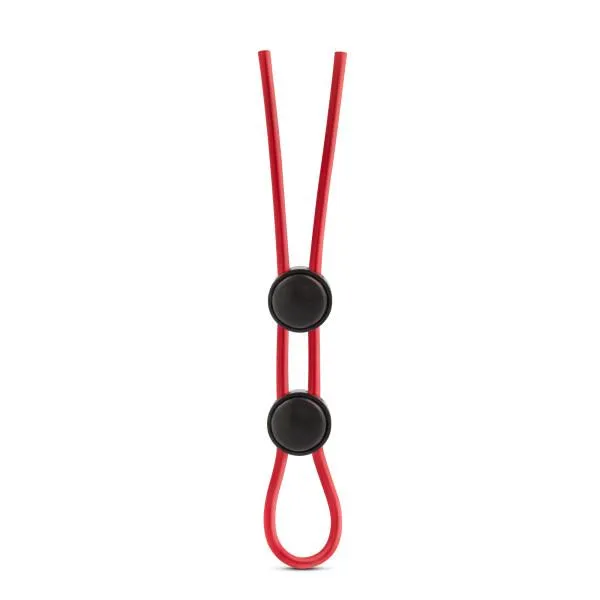 Dildos Blush Novelties Blush Stay Hard Silicone Double Loop Cock Ring