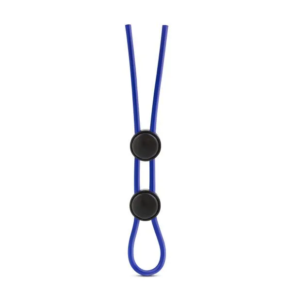 Dildos Blush Novelties Blush Stay Hard Silicone Double Loop Cock Ring