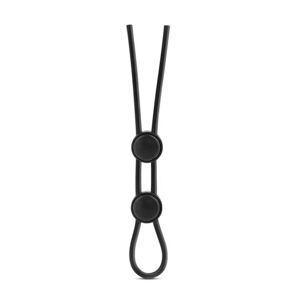 Dildos Blush Novelties Blush Stay Hard Silicone Double Loop Cock Ring