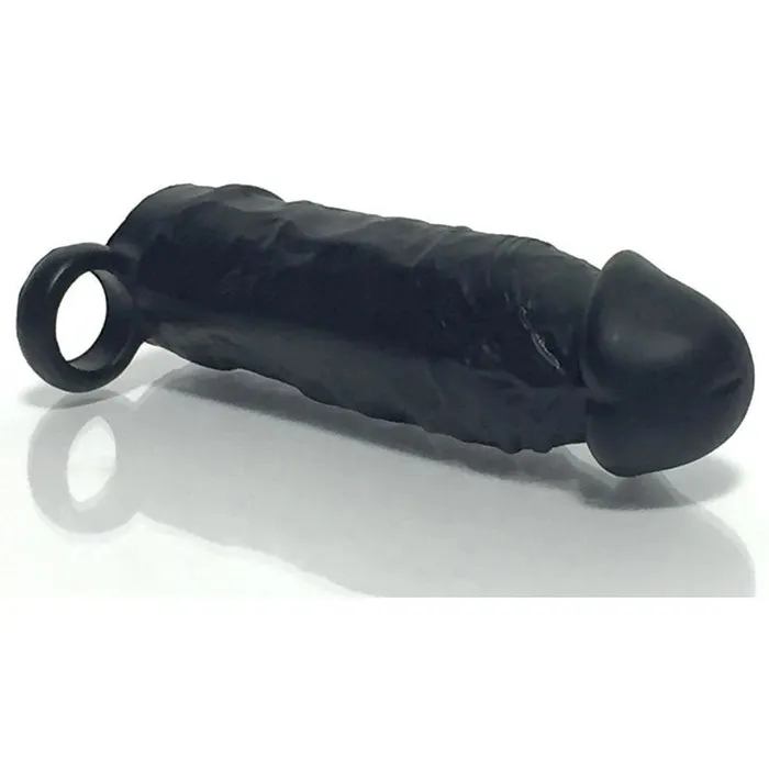 Dildos C1 Releasing Boneyard Meaty Cock Extender Black Dildos C1 Releasing Boneyard Meaty Cock Extender Black