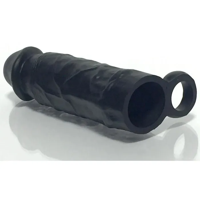 Dildos C1 Releasing Boneyard Meaty Cock Extender Black Dildos C1 Releasing Boneyard Meaty Cock Extender Black