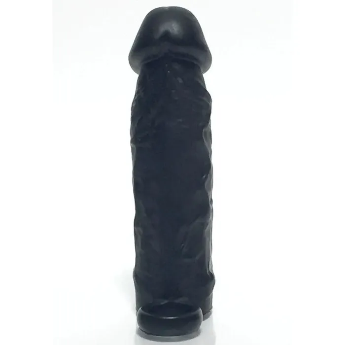 Dildos C1 Releasing Boneyard Meaty Cock Extender Black Dildos C1 Releasing Boneyard Meaty Cock Extender Black