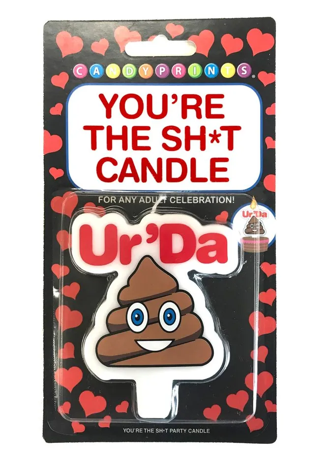 Dildos Candyprints Party Candyprints Your The Sht Party Candle