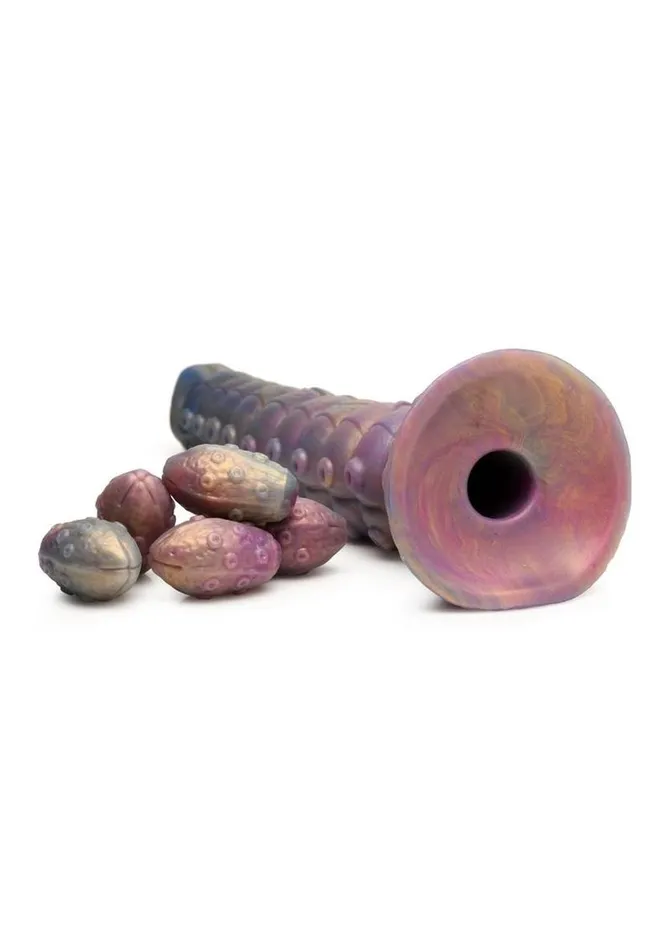 Dildos Creature Cocks Creature Cocks Deep Invader Tentacle Ovipositor Silicone Dildo
