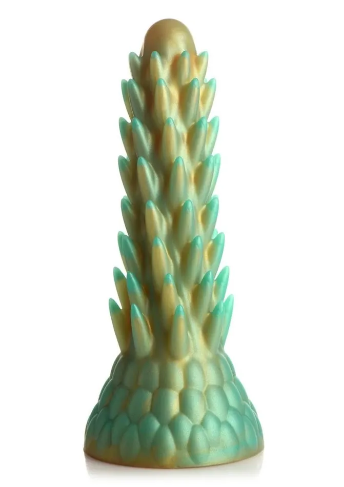 Dildos Creature Cocks Creature Cocks Stegosaurus Spiky Reptile Silicone Dildo