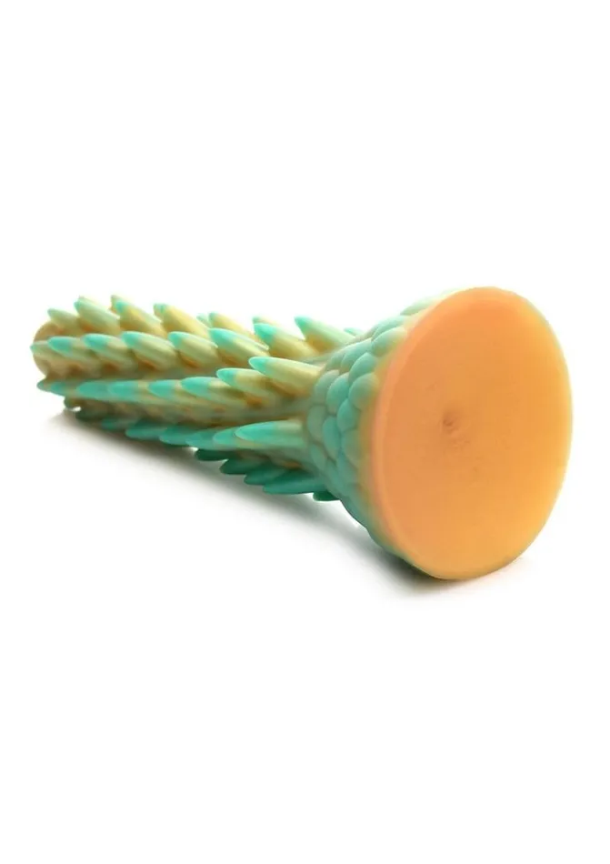 Dildos Creature Cocks Creature Cocks Stegosaurus Spiky Reptile Silicone Dildo