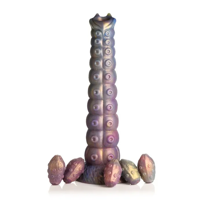 Dildos Creature Cocks Deep Invader MultiColoured 229 cm Ovipositor Fantasy Dildo XR Brands Dildos Creature Cocks Deep Invader MultiColoured 229 cm Ovipositor Fantasy Dildo XR Brands