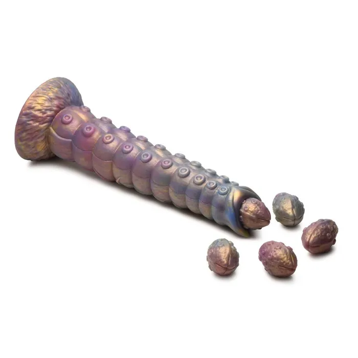 Dildos Creature Cocks Deep Invader MultiColoured 229 cm Ovipositor Fantasy Dildo XR Brands Dildos Creature Cocks Deep Invader MultiColoured 229 cm Ovipositor Fantasy Dildo XR Brands