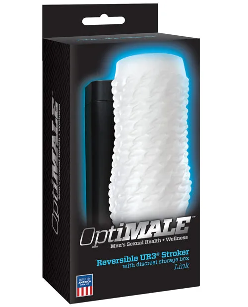 Dildos Doc Johnson OptiMale 2 Way Strokers Link Clear