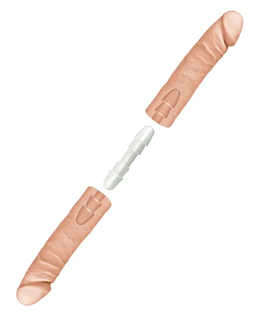 Dildos Doc Johnson The D 16 Double D Vanilla