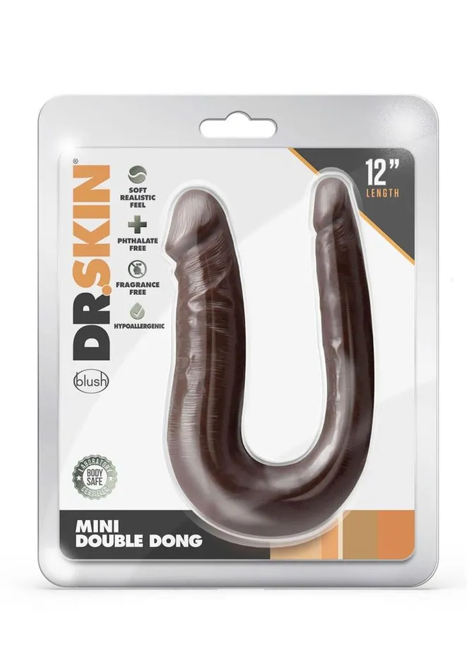 Dildos Dr Skin Dr Skin Mini Double Dong Dildos Dr Skin Dr Skin Mini Double Dong