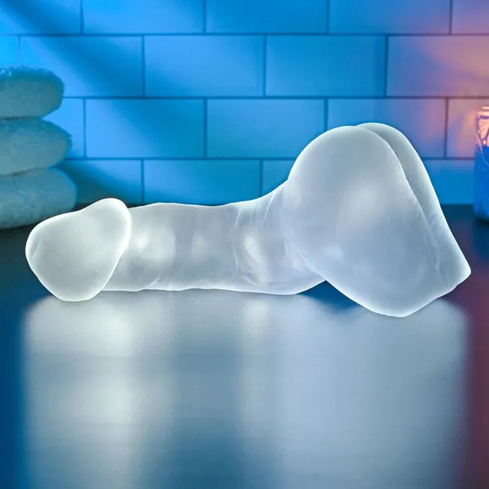 Dildos Gender X Gender X STROKE POKE Clear 20 cm Stroker Dong Dildos Gender X Gender X STROKE POKE Clear 20 cm Stroker Dong
