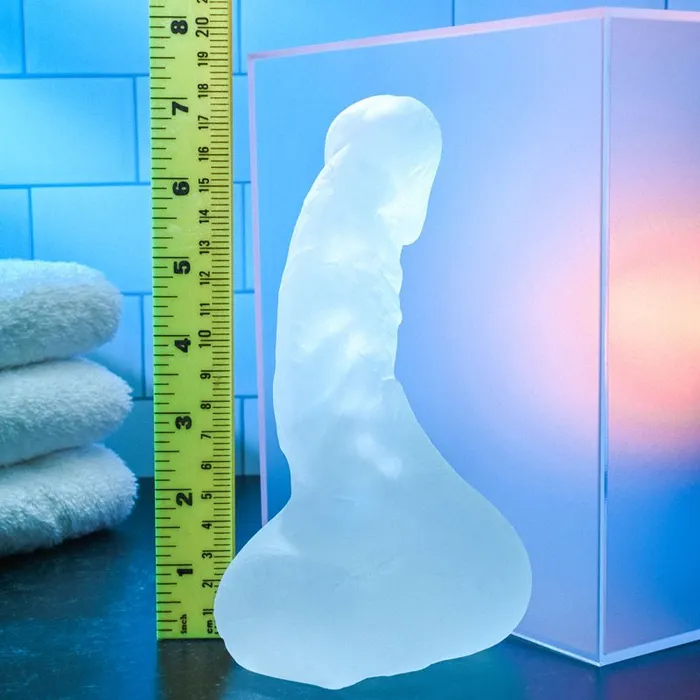 Dildos Gender X Gender X STROKE POKE Clear 20 cm Stroker Dong Dildos Gender X Gender X STROKE POKE Clear 20 cm Stroker Dong