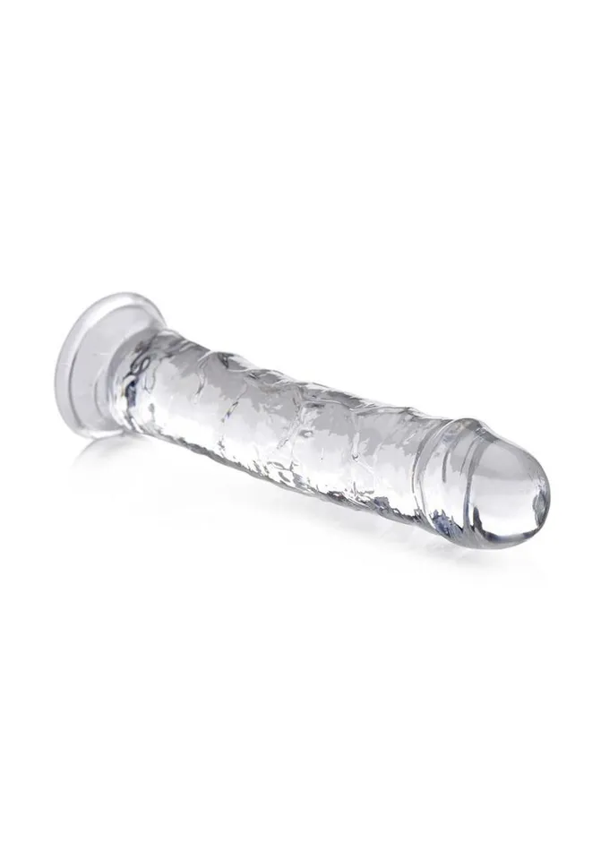 Dildos Jock CThru Slim Realistic Dong Jock