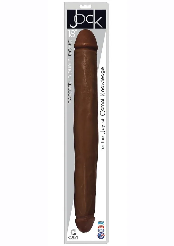 Dildos Jock Jock Tapered Double Dildo
